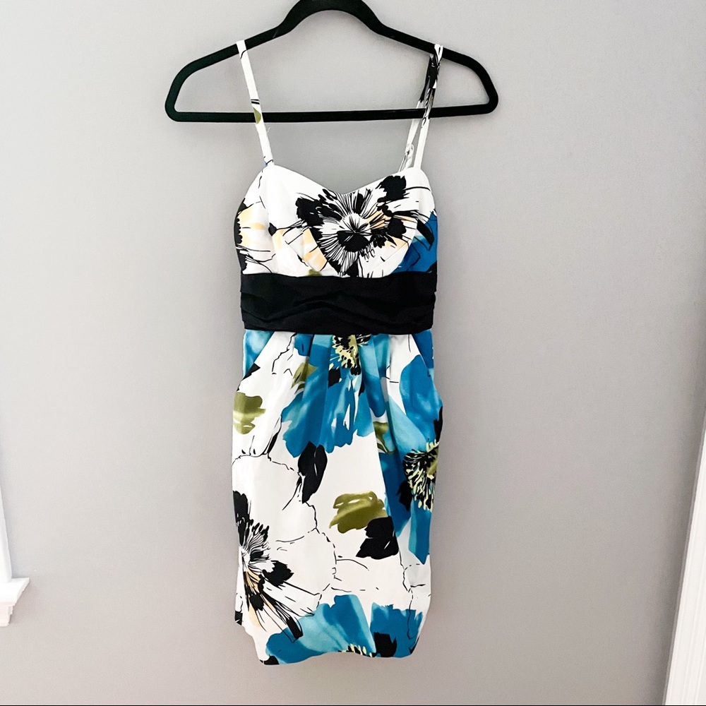 Byer California Floral Dress.